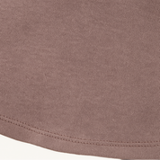 Saia com Short Infantil Menina – Algodão Premium Liso | Caqui