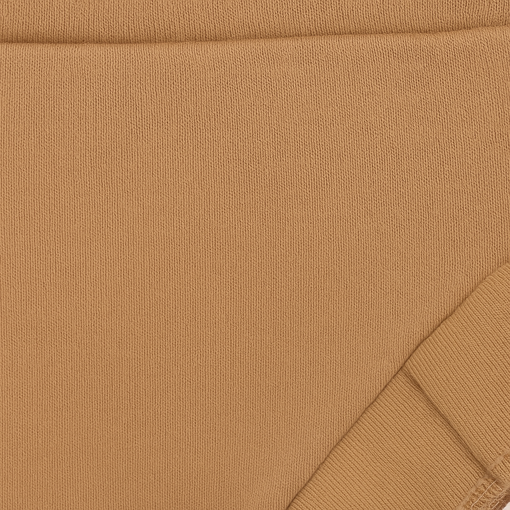 Short Bebê e Infantil Plissado Menina – Algodão Premium Liso | Bege Clássico