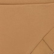 Short Bebê e Infantil Plissado Menina – Algodão Premium Liso | Bege Clássico