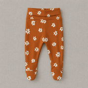Calça Recém-Nascido à 3 meses com Pezinho – Cotton Adapt | Rust & Dust