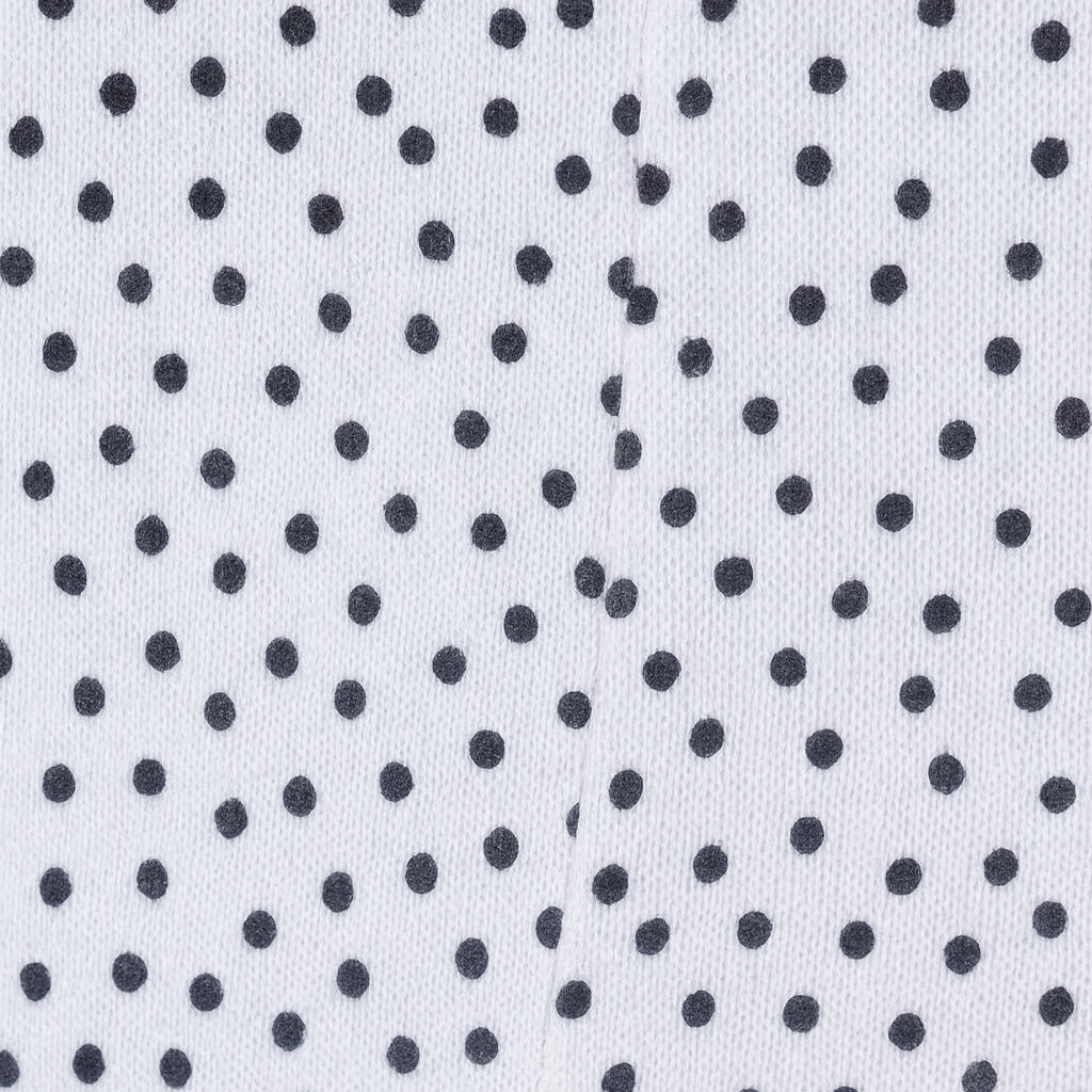 Bandana Babador Bebê Unissex – Malha Algodão Estampado | Dots