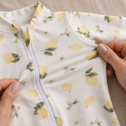 Macacão Recém-Nascido a 3 Meses – Cotton Adapt | Lemons