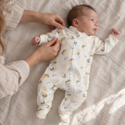 Macacão Recém-Nascido a 3 Meses – Cotton Adapt | Lemons