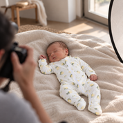 Macacão Recém-Nascido a 3 Meses – Cotton Adapt | Lemons