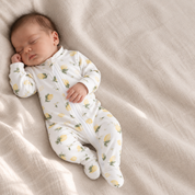 Macacão Recém-Nascido a 3 Meses – Cotton Adapt | Lemons
