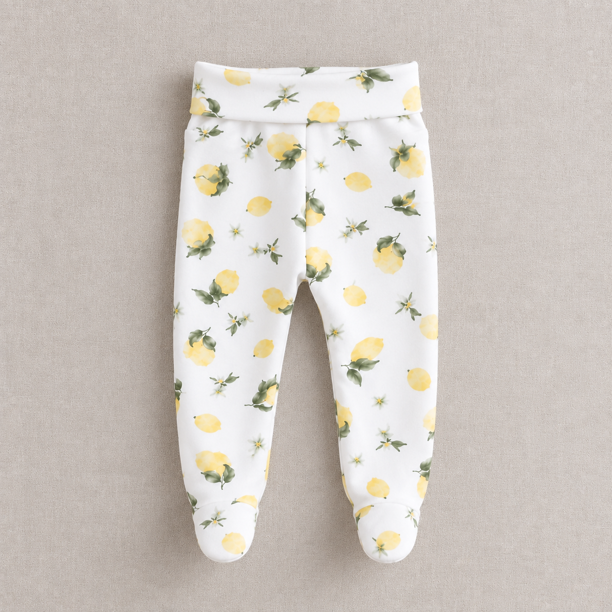 Mini Enxoval Completo 5 peças - Cotton Adapt | Lemons