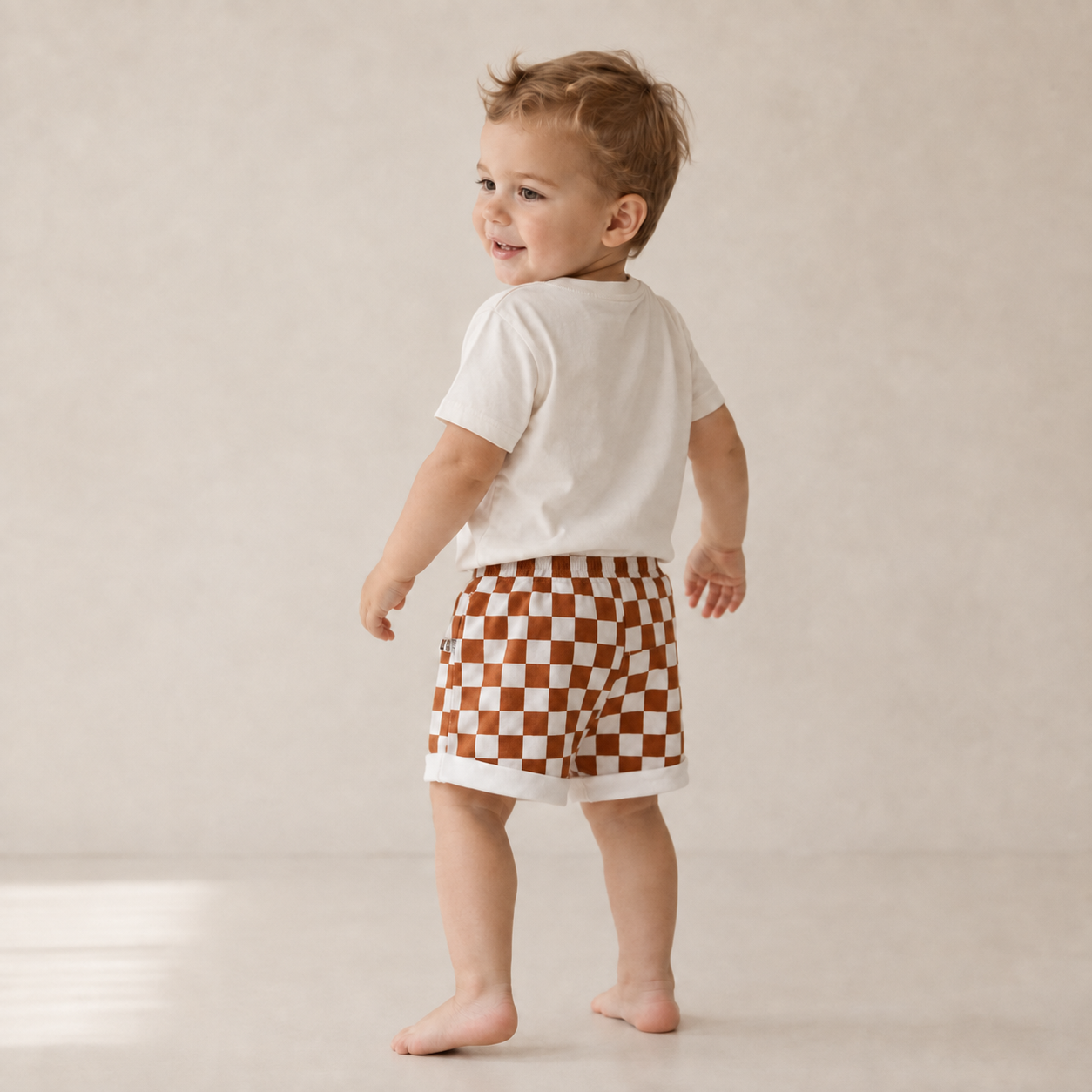 Bermuda – Algodão Premium | Plaid