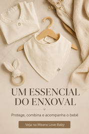 Bandana Babador  –  Malha Algodão | Off White
