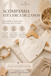 Bandana Babador  –  Malha Algodão | Off White