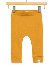 Calça - Algodão Canelado | Mostarda
