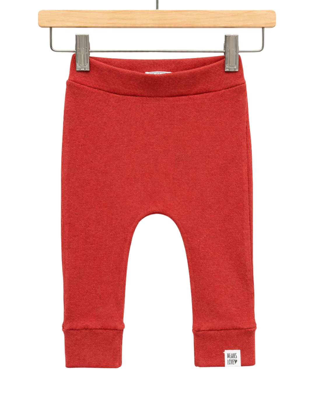 Calça – Algodão Canelado | Telha