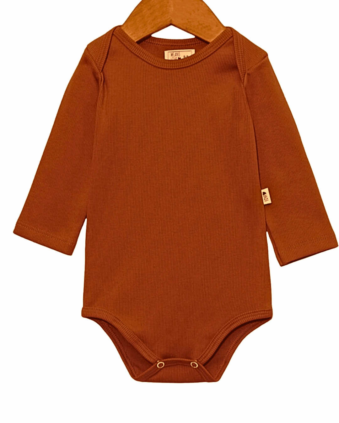 Body Bebê e Infantil Unissex – Tecido Canelado Premium Liso | Cor Telha