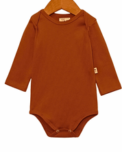 Body Bebê e Infantil Unissex – Tecido Canelado Premium Liso | Cor Telha