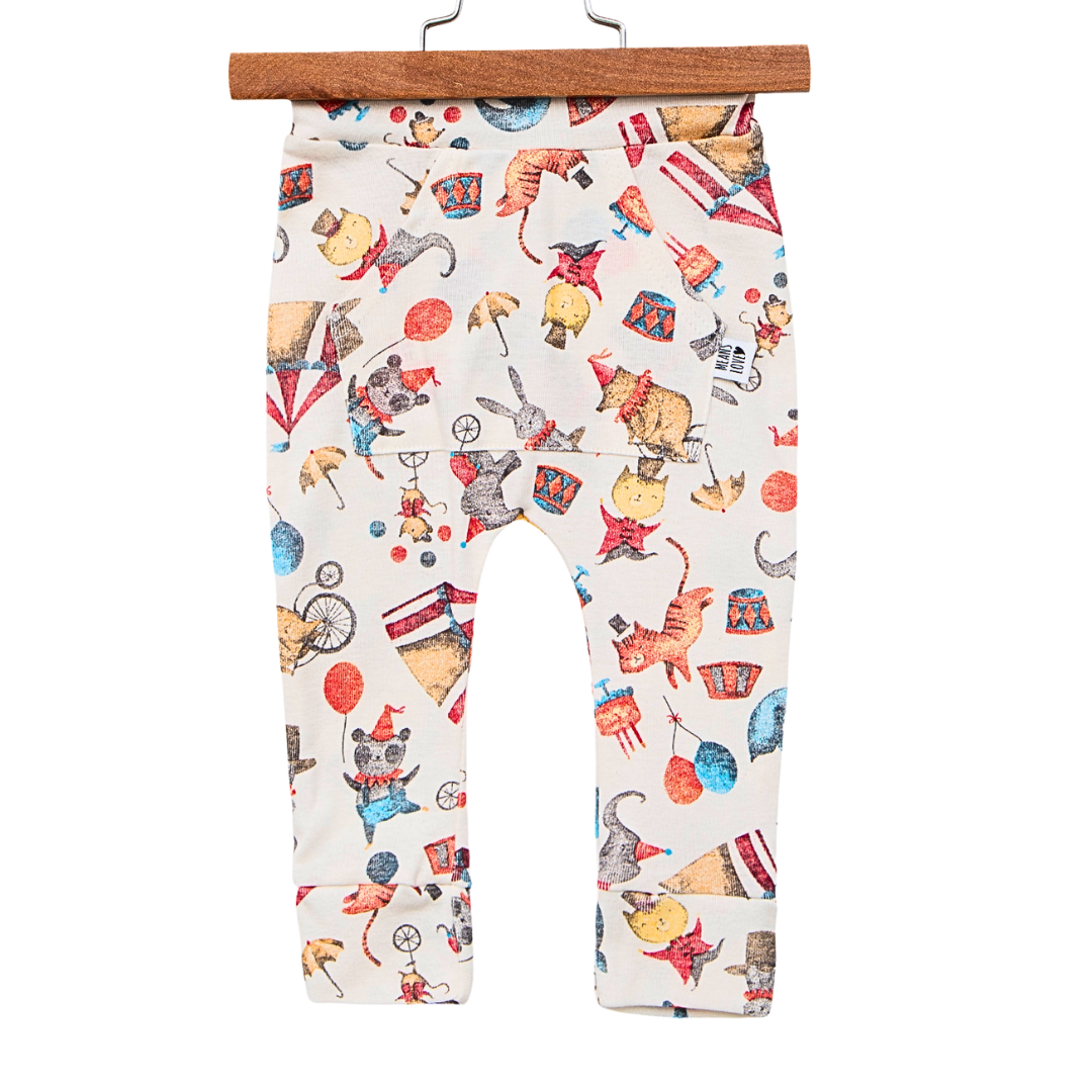 Calça Bebê/Infantil Com Bolso - Circus