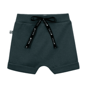Bermuda Bebê/Infantil Menino – Algodão Premium Liso | Verde Mate