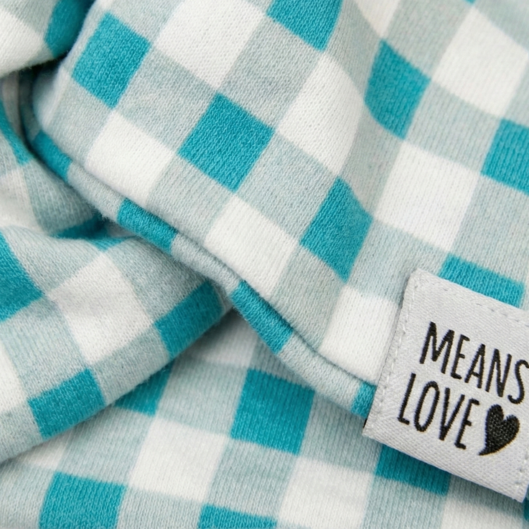 Faixinha_de_Cabelo_Bebe_Poliester_Premium_com_Estampa_Exclusiva_Vichy_Verde_agua_catalogo detalhe