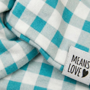 Faixinha_de_Cabelo_Bebe_Poliester_Premium_com_Estampa_Exclusiva_Vichy_Verde_agua_catalogo detalhe