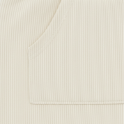 Calça Bebê e Infantil Bolsão Canguru Unissex – Canelado Premium Liso | Off White