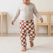 Calça Bolsão Canguru - Algodão Premium | Plaid