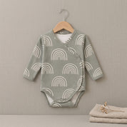 Body Kimono Recém-Nascido à 3 Meses - Cotton Adapt | Nordic Rainbow