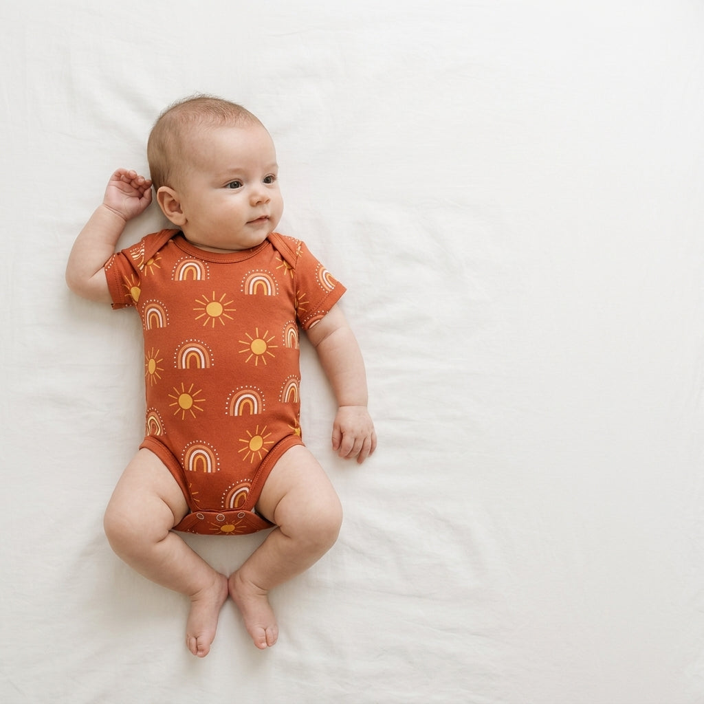 Body Manga Curta - Cotton Adapt | Sunshine