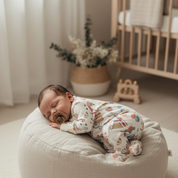 Macacão Recém-Nascido a 3 Meses - Malha Algodão | Circo Vintage