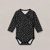 Body Kimono Recém-Nascido à 3 Meses - Cotton Adapt | Poá Paris