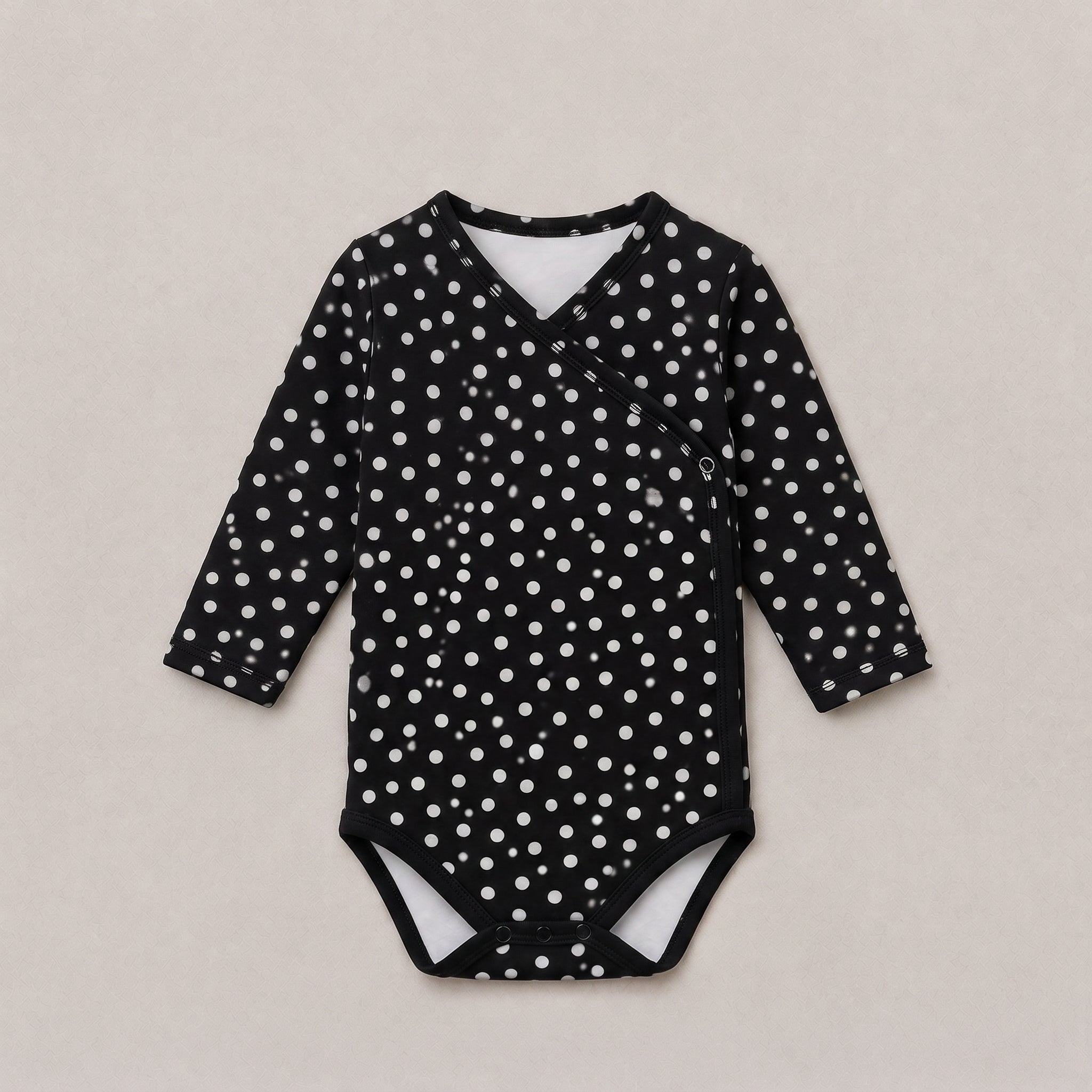 Body Kimono Recém-Nascido à 3 Meses - Cotton Adapt | Poá Paris