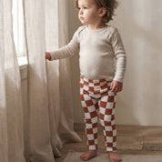 Legging - Algodão Premium | Plaid