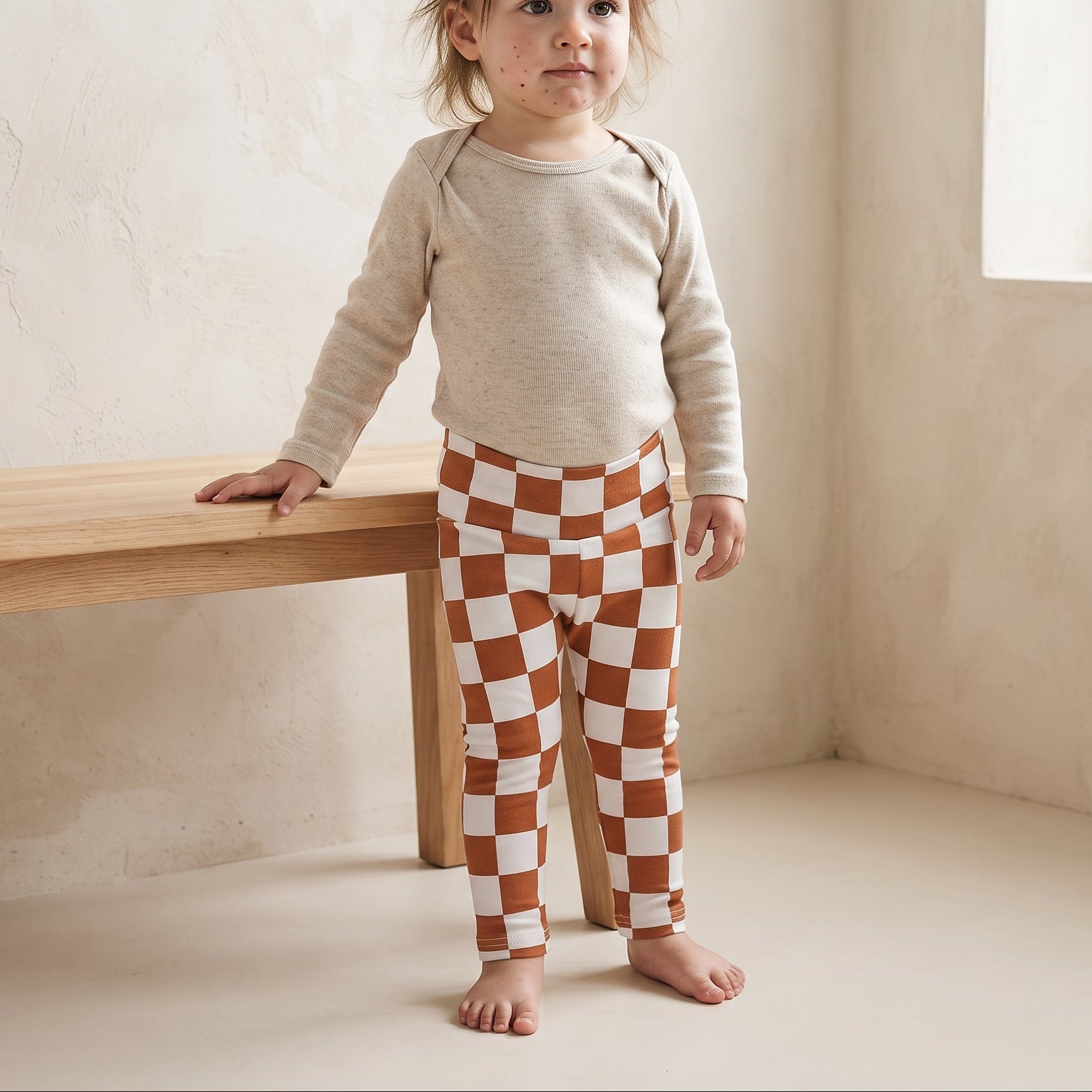 Legging - Algodão Premium | Plaid