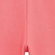 Legging Bebê Menina – Algodão Stretch Liso | Coral