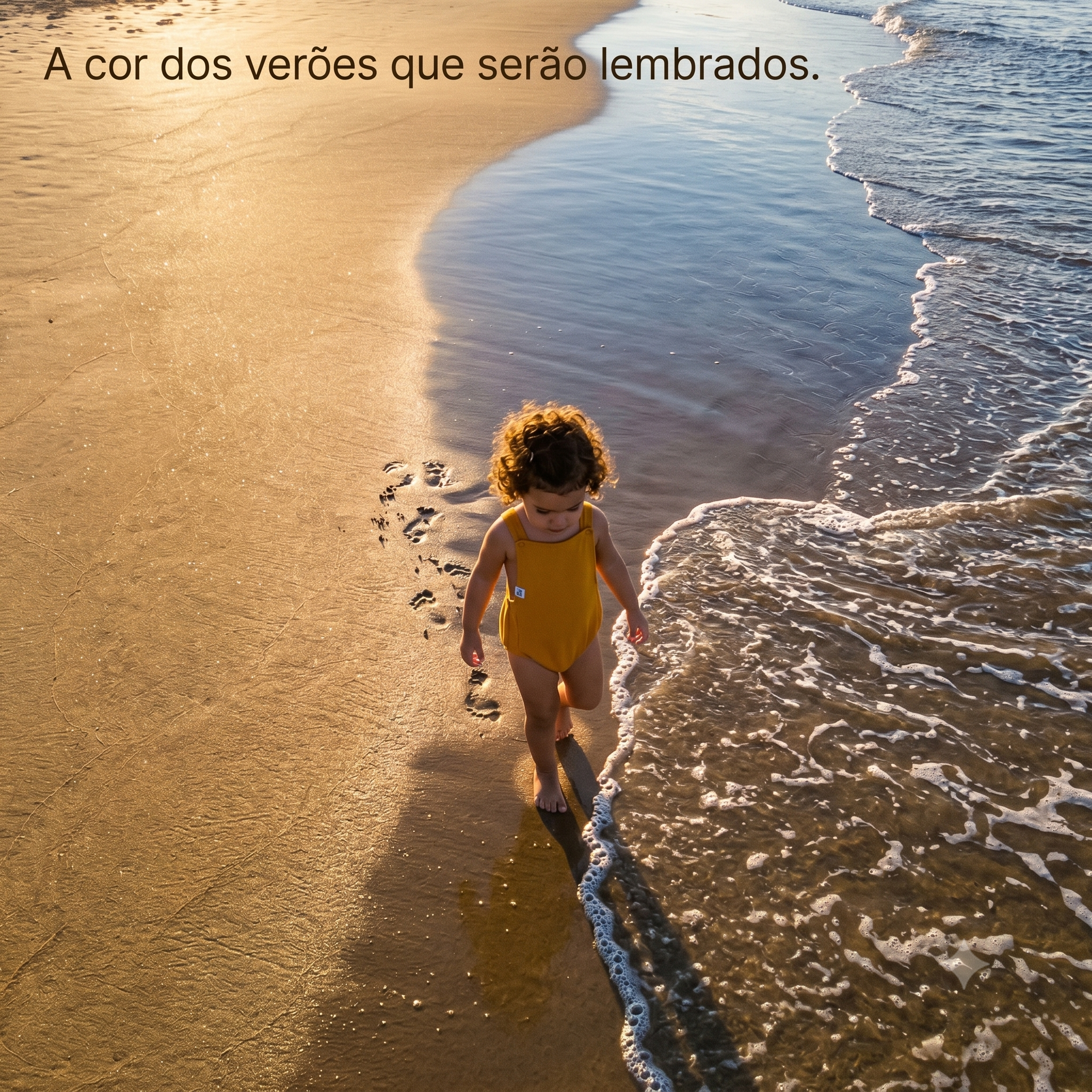Jardineira Romper - Algodão Premium | Amarelo