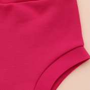 Short Bebê e Infantil Menina – Algodão Strech Liso | Rosa Pink