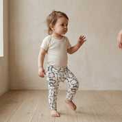 Legging - Malha Algodão | Gatinhos Minimalistas