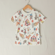Camiseta Manga Curta - Malha Algodão | Circo Vintage