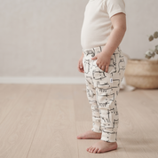 Calça - Malha Algodão | Gatinhos Minimalistas