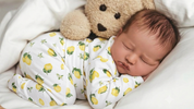 Kit Body Kimono + Calça com Pezinho Recém-Nascido a 3 Meses - Cotton Adapt | Lemons