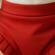 Short Bebê e Infantil Menina – Algodão Premium Liso | Terracota