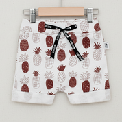 Bermuda - Algodão Premium | Abacaxi Boho