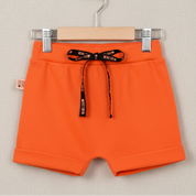 Bermuda - Algodão Premium | Laranja