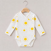 Body Kimono Recém-Nascido à 3 Meses - Cotton Adapt | Little Sunshine