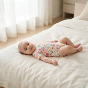Body Manga Curta - Cotton Adapt | Petit Fleur