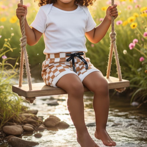 Infantil Menino – Algodão Premium Estampa Exclusiva | Plaid
