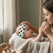 Faixinha de Cabelo - Malha Algodão | Huge Poá