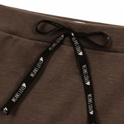 Bermuda Bebê/Infantil Menino – Algodão Premium Liso | Marrom Café