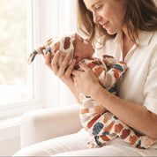 Saída Maternidade Recém-Nascido 4 Peças - Cotton Adapt | Nuvens de Outono
