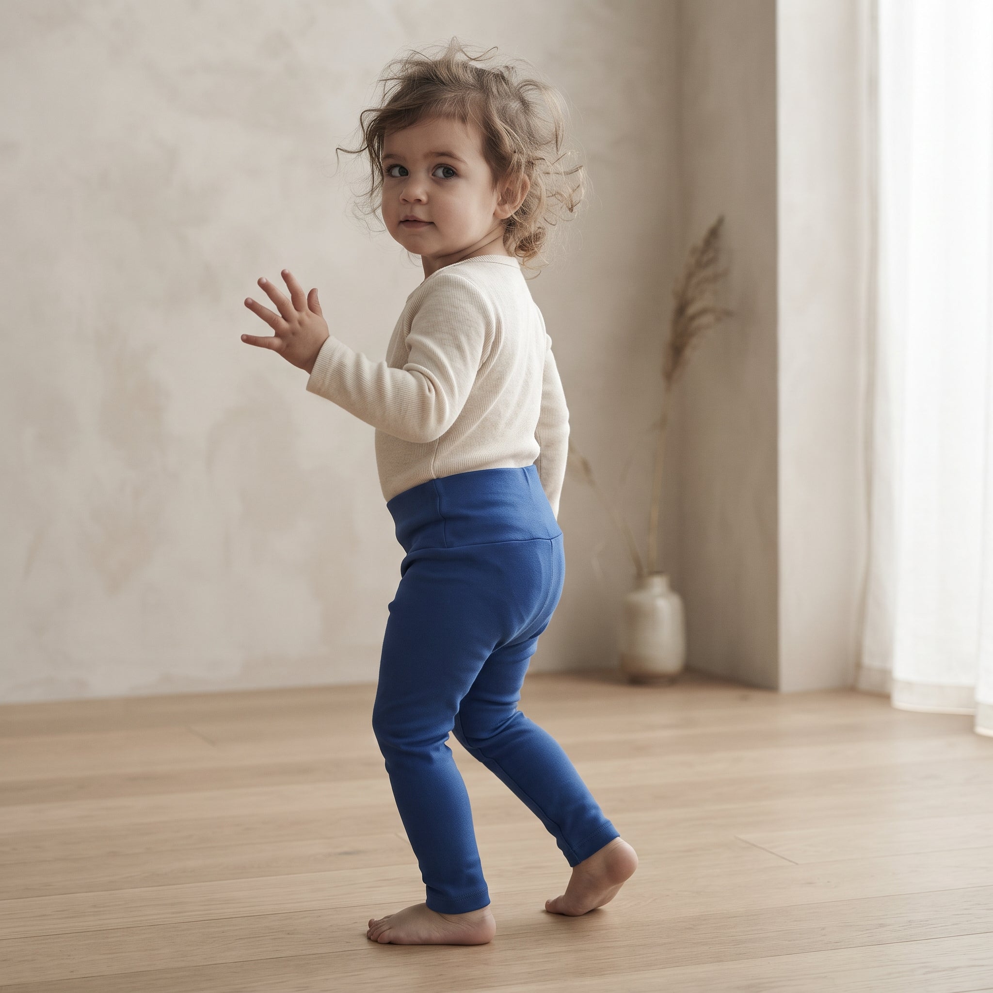 Legging - Algodão Stretch | Azul Royal