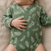 Body Kimono Recém-Nascido à 3 Meses - Cotton Adapt | Oliveiras da Sorte