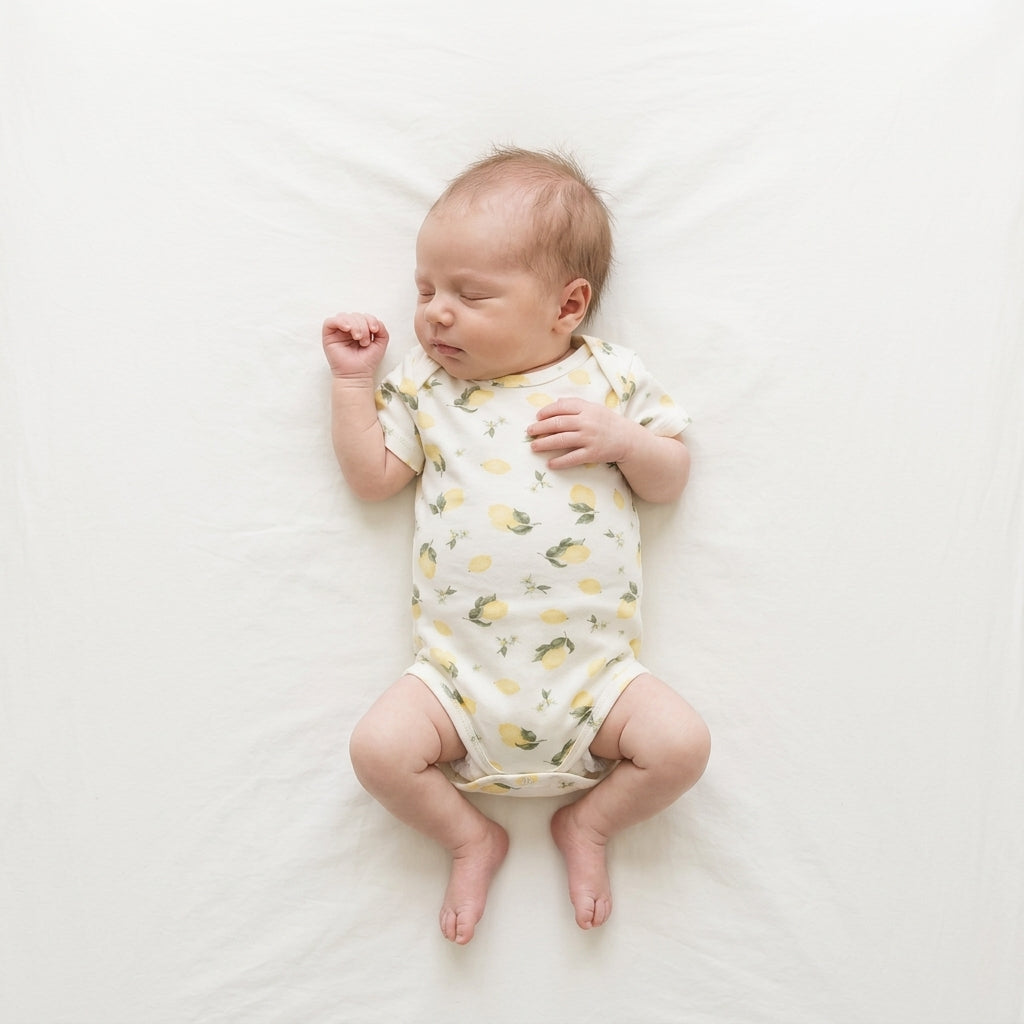 Body Manga Curta - Cotton Adapt | Lemons