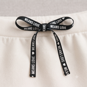 Bermuda - Malha Algodão | Off White